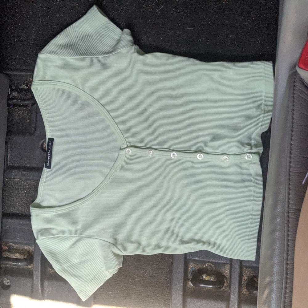 Brandy Melville Button Down OS